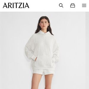 SOLD Aritzia Sweatfleece Mega Hoodie